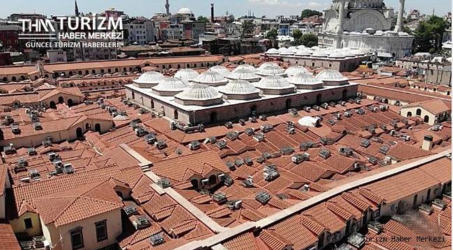 Tarihi Kapalıçarşı'nın artık çatısı da gezilebiliyor!