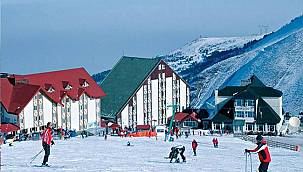 Türkiye'nin ünlü kayak merkezinde hedef 5 yıl içinde 6 bin yatak kapasitesine ulaşmak! 