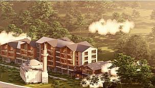 Yıkılan okul arsasına 5 yıldızlı termal otel yapılacak!