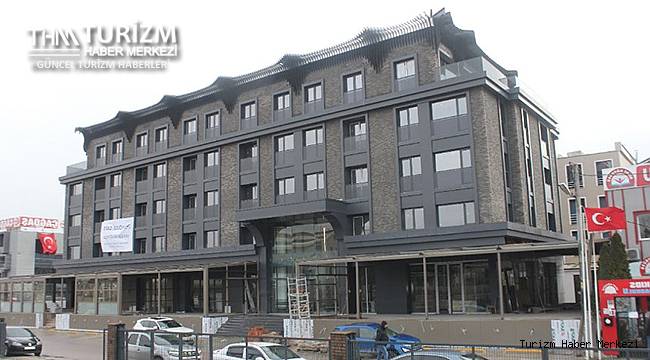 4 yıldızlı otel AVM ve iş merkezine dönüştürüldü!