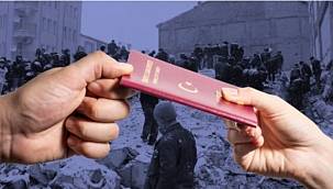 Avrupa ülkeleri depremzedelere vize kolaylığı sağlayacak!