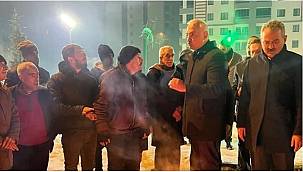 Bakan Ersoy şirketlerinin tüm imkanlarını depremzedeler için seferber etti!