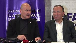 Bakan Soylu ve Bozdağ'dan İsias Otel açıklaması!