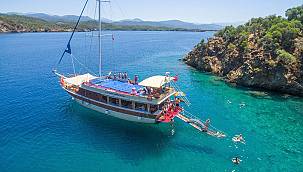 Bodrum Fethiye Göcek kiralık tekne turları