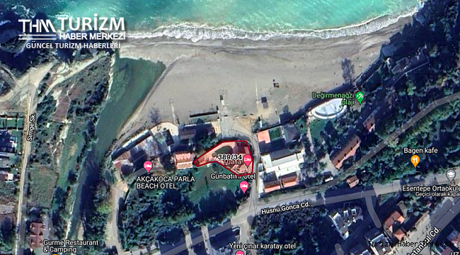 Denize sıfır otel icradan satışa çıktı! İşte fiyatı