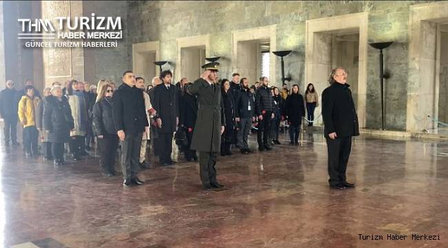 Depremde ölen 32 turist rehberi Dünya Rehberler Günü'nde anıldı!