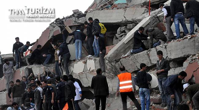 Depremde yıkılan otellerden acı haber!