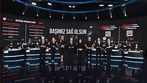 Depremzedelere bağış yapan turizmciler