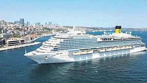 Dev cruise gemisi depremzedeler için İskenderun'a geliyor!