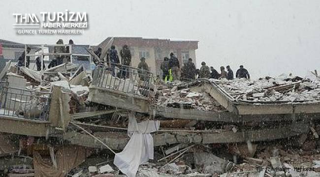 Hiçbir sese rastlanmayan otel enkazından acı haber!