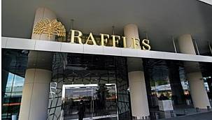 Hotel Raffles İstanbul'da vale soygunu!