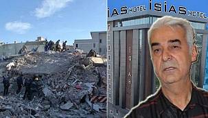 İsias Otel'in sahibinin ifadesi ortaya çıktı!