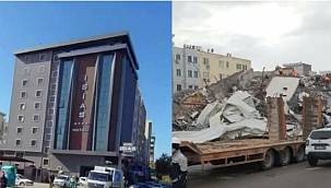 İsias Otel'in sahipleri ve yöneticileri tutuklandı!