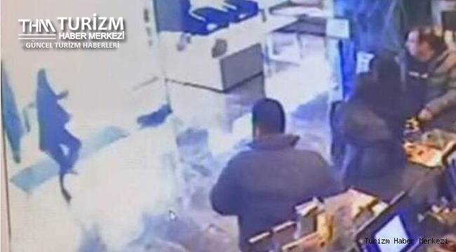 İstanbul'un göbeğindeki otele silahla girip dehşet saçtı!