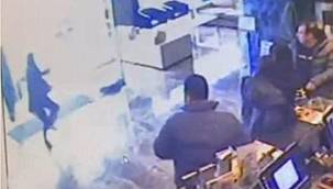 İstanbul'un göbeğindeki otele silahla girip dehşet saçtı!