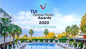 İşte TUI'nin En İyi 100 Otel listesine Türkiye'den giren tesisler!