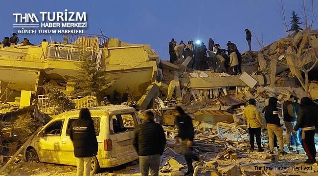 Malatya'da yıkılan oteller onlarca kişiye mezar oldu!