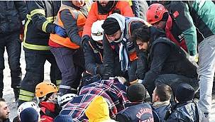Depremlerin 4. gününde Malatya'daki otelden güzel haber!