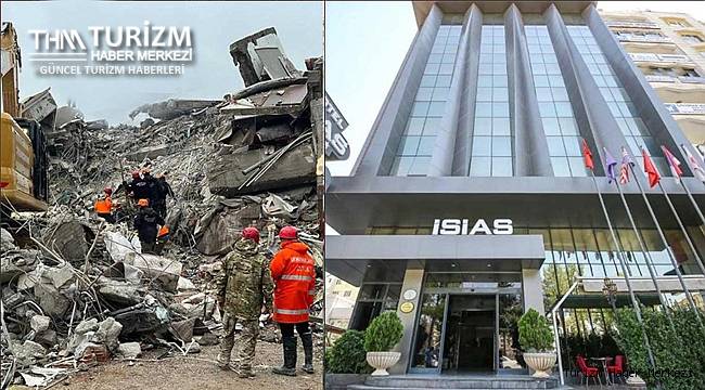 Onlarca kişinin enkaz altında kaldığı otelde tüm umutlar soldu!