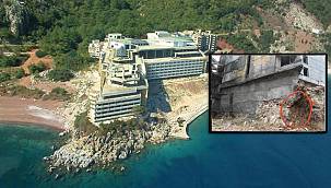 Sinpaş'ın Kızılbük'teki otel projesi çürük temel üzerinde yükseliyor!
