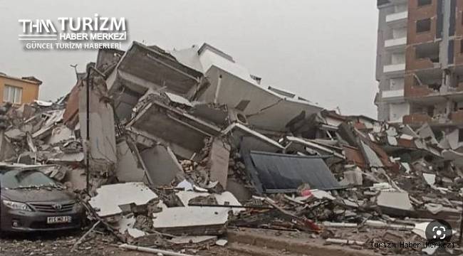 Depremde yıkılan bir otelin sahibinin daha siyasi bağlantısı ortaya çıktı!