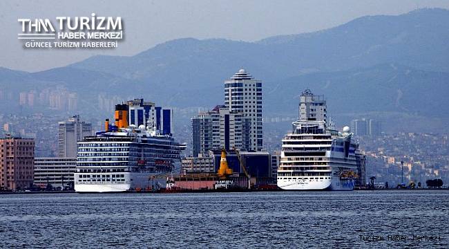 2023 yılında İzmir'e gelecek kruvaziyer gemi sayısı belli oldu!