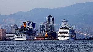 2023 yılında İzmir'e gelecek kruvaziyer gemi sayısı belli oldu!