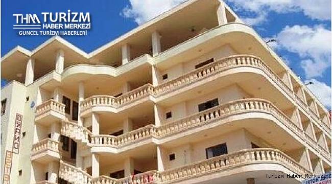 81 odalı şehir oteli icradan satışa çıktı!