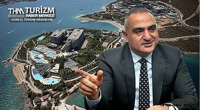 Bakan Ersoy'un orman arazisine yaptığı otel gündem oldu!