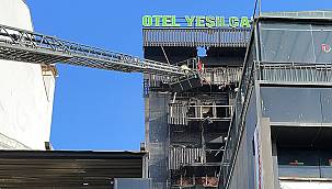 Çıkan yangında 2 kişinin öldüğü otel ile ilgili korkunç detay!