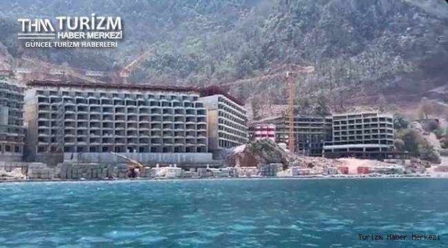 Çürük temel üzerinde yükselen Sinpaş'ın otel projesinde yeni gelişme!