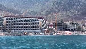 Çürük temel üzerinde yükselen Sinpaş'ın otel projesinde yeni gelişme!