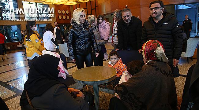 Depremzedelerin otellerde kalma süreleri otel yöneticilerinin insafına kaldı!