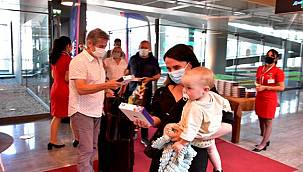 İngiliz turist sevinci! İlk kafile geldi