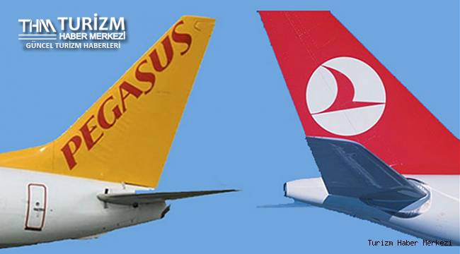 Pegasus ve THY'den uçak biletlerine seçim düzenlemesi!