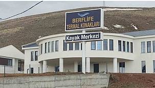 Türkiye'nin en soğuk ilçesinde jeotermal otel açıldı!