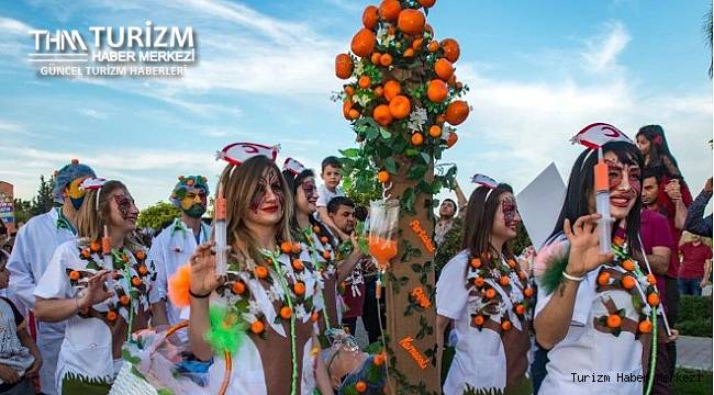 Uluslararası Portakal Çiçeği Karnavalı iptal edildi!