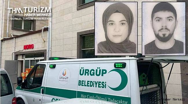 Yeni evli çift Ürgüp'te balayı yaptıkları otel odasında ölü bulundu!