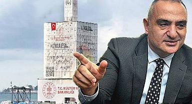 Bakan Ersoy Kız Kulesi'nin ziyarete açılacağı tarihi açıkladı!