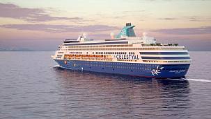 Celestyal Cruises'un yeni gemisinin ilk rotası Türkiye olacak!