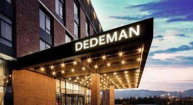 Dedeman Otel'de Ak Parti gitsin diye dua edildi!