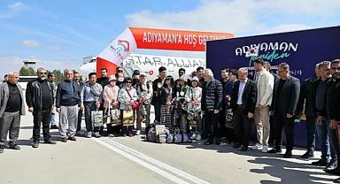 Deprem bölgesine ilk turist kafilesi geldi