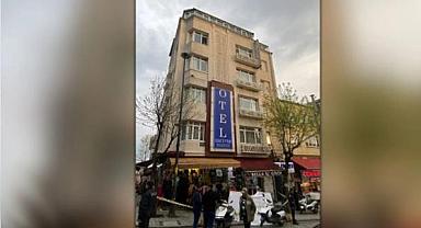 Engelli turist İstanbul Fatih'teki otelin 4'üncü katından düştü!