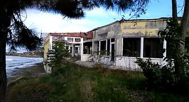Harabeye dönen kentin en lüks otelinin akıbeti belli oldu!