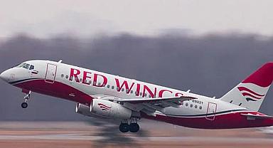 IZI Tour Red Wings ile Rusya'dan Türkiye'ye charter uçuşlara başladı!