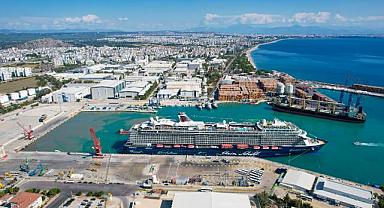 QTerminals Antalya Limanı kruvaziyer sezonunu açıyor! İşte 2023 yılında gelecek turist sayısı