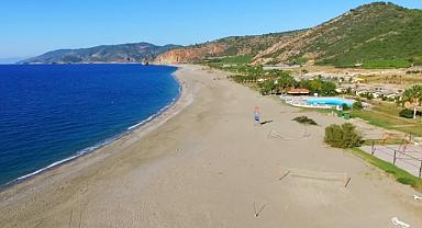 Sit alanı içinde kalan sahile 2508 yataklı dev otel yapılacak!