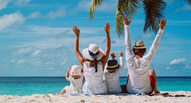 4 kişilik ailenin 5 günlük tatil maliyeti belli oldu!