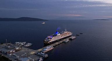 Ana liman olan Bodrum Cruise Port'ta 2023 yılında yolcu rekoru bekleniyor