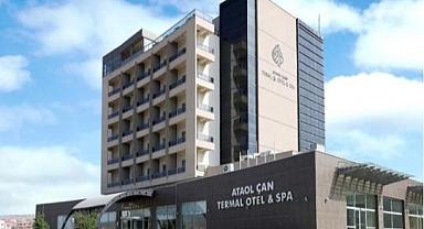 Ataol Çan Termal Otel'de feci olay!
